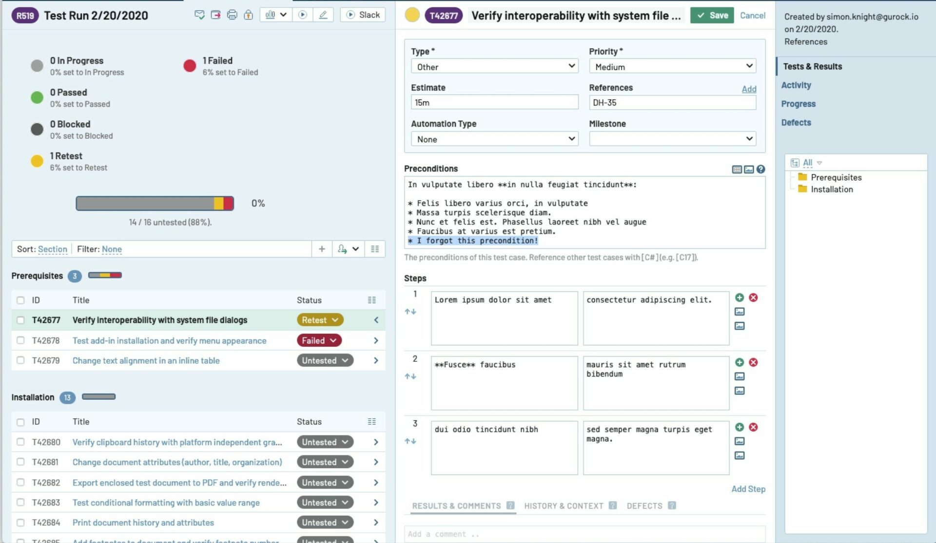 testrail 6.2 release