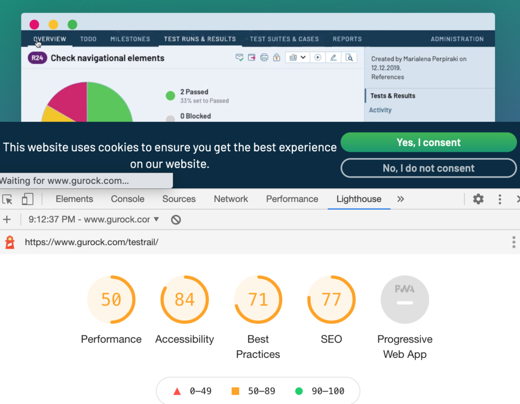 free front-end performance report