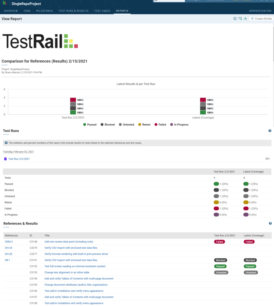 RTM ComparisonForReferences