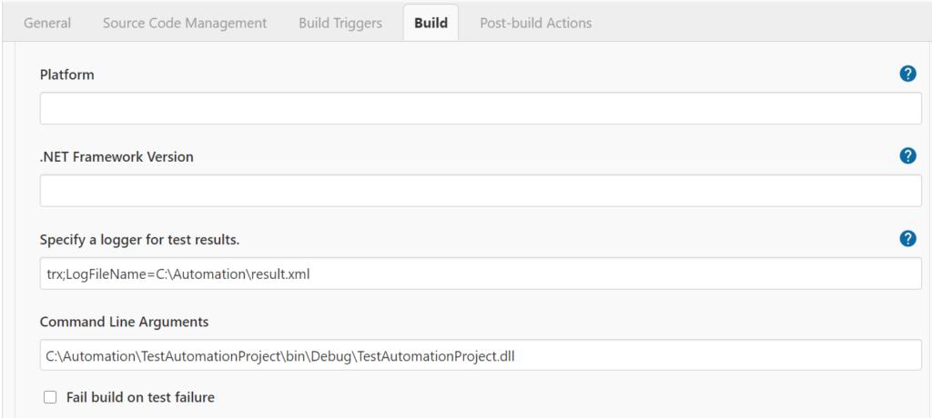 f overview of how you can set up a CI/CD tool like Jenkins to run your Selenium automation as part of your build pipelines