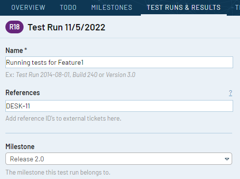 you can create a test run in TestRail and associate it with a Jira issue (subtask).